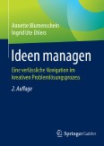 Buchcover Ideen managen